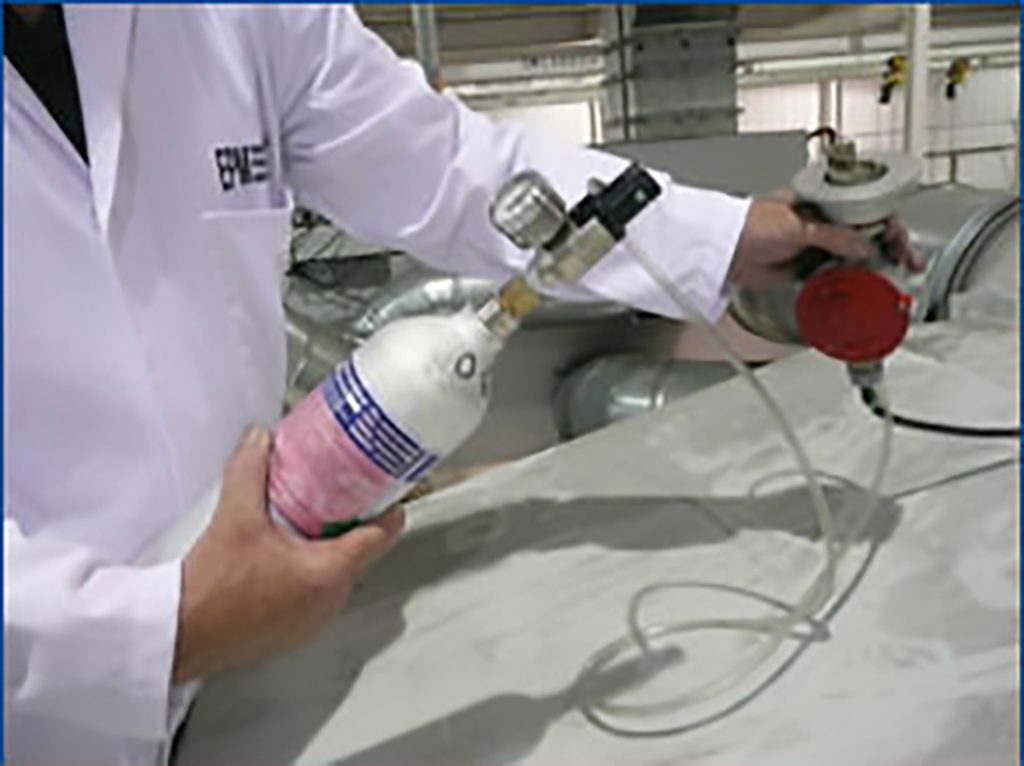 LEL Sensor Calibration EPM